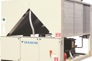 Daikin Europe’s new EWAD-TZ energy-efficient inverter screw chiller range