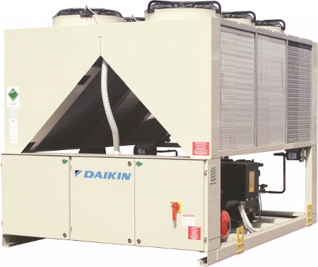 Daikin Europe’s new EWAD-TZ energy-efficient inverter screw chiller range