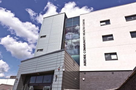 Daikin heat recovery system specified at Airdrie Community Health Centre