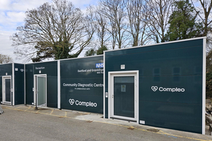 New interim Community Diagnostic Centre: Dartford and Gravesham NHS teams up with Compleo Health