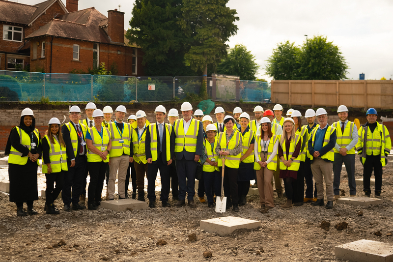Darwin Group breaks ground on £24.6m Hinckley Community Diagnostic Centre