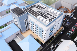 Darwin Group breaks ground on £91m Royal Bournemouth Hospital building