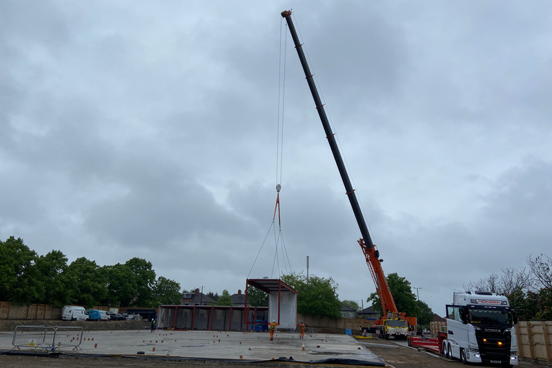Darwin Group completes groundworks for Southmead Hospital’s £49.9m Elective Centre
