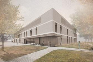 Darwin Group completes groundworks for Southmead Hospital’s £49.9m Elective Centre