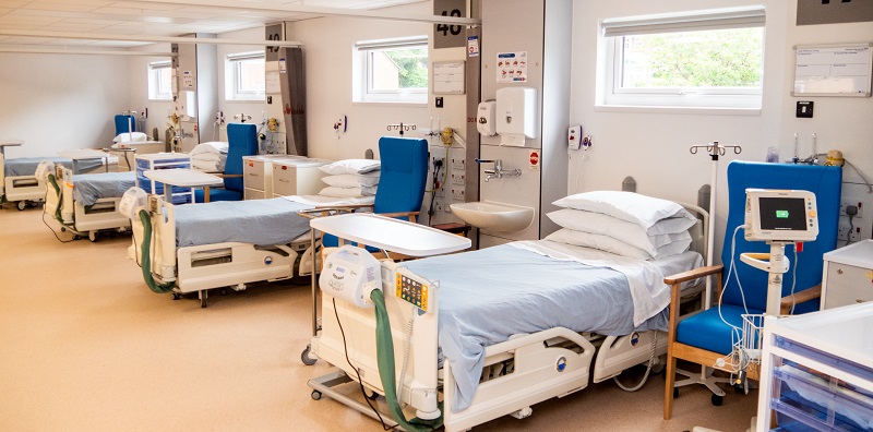 Darwin Group delivers three new hospital wards during pandemic