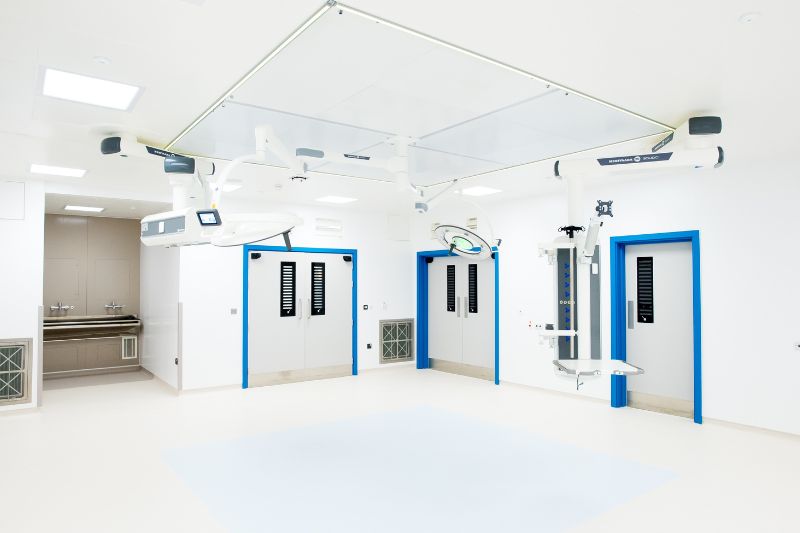 Darwin Group hands over first-of-its-kind temporary theatre facility at Doncaster Royal Infirmary