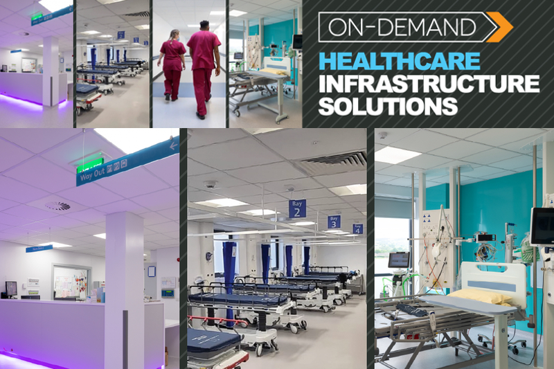 Darwin Group introduces on-demand healthcare infrastructure solutions to support the NHS through winter pressures and beyond