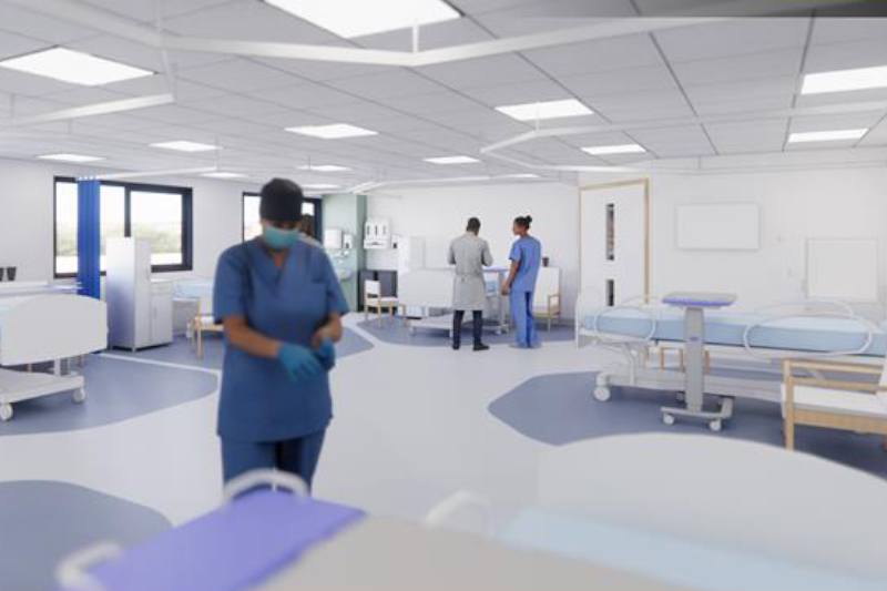 Darwin Group launches solution to ‘corridor care’ as NHS bed occupancy rates exceed optimal levels