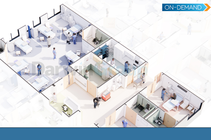 Darwin Group launches solution to ‘corridor care’ as NHS bed occupancy rates exceed optimal levels