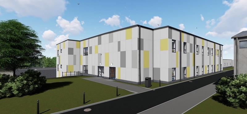 Darwin Group starts work on new facility at Airedale General Hospital