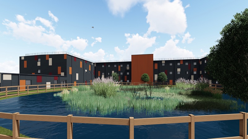 Darwin Group to deliver new COVID-19 facility for Welsh Government 
