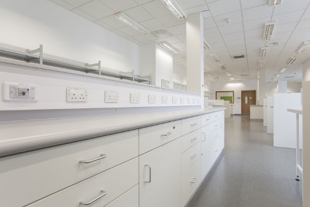 David Bailey completes £1.25m hospital furniture installation 