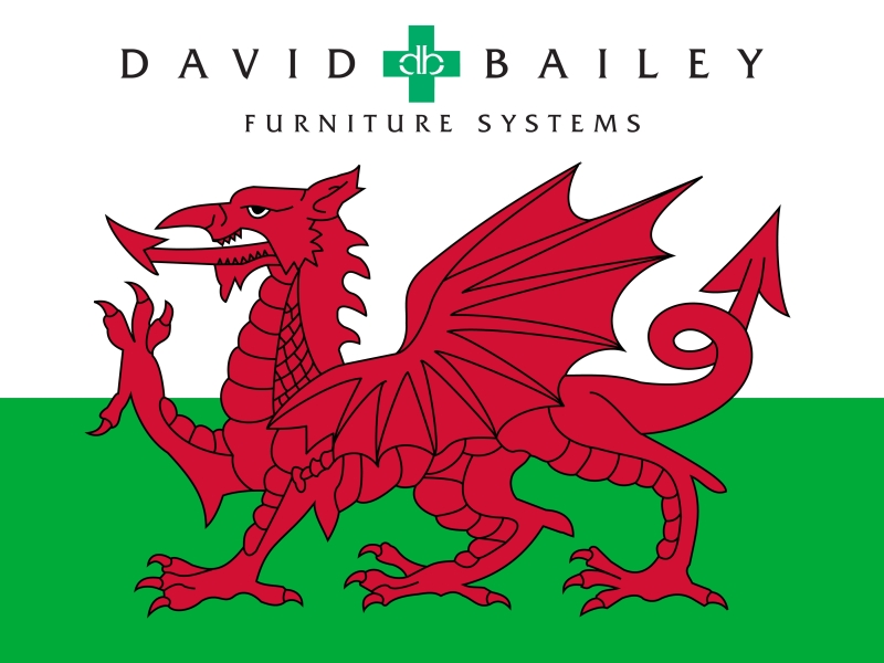 David Bailey conquers Wales securing four healthcare furniture contracts