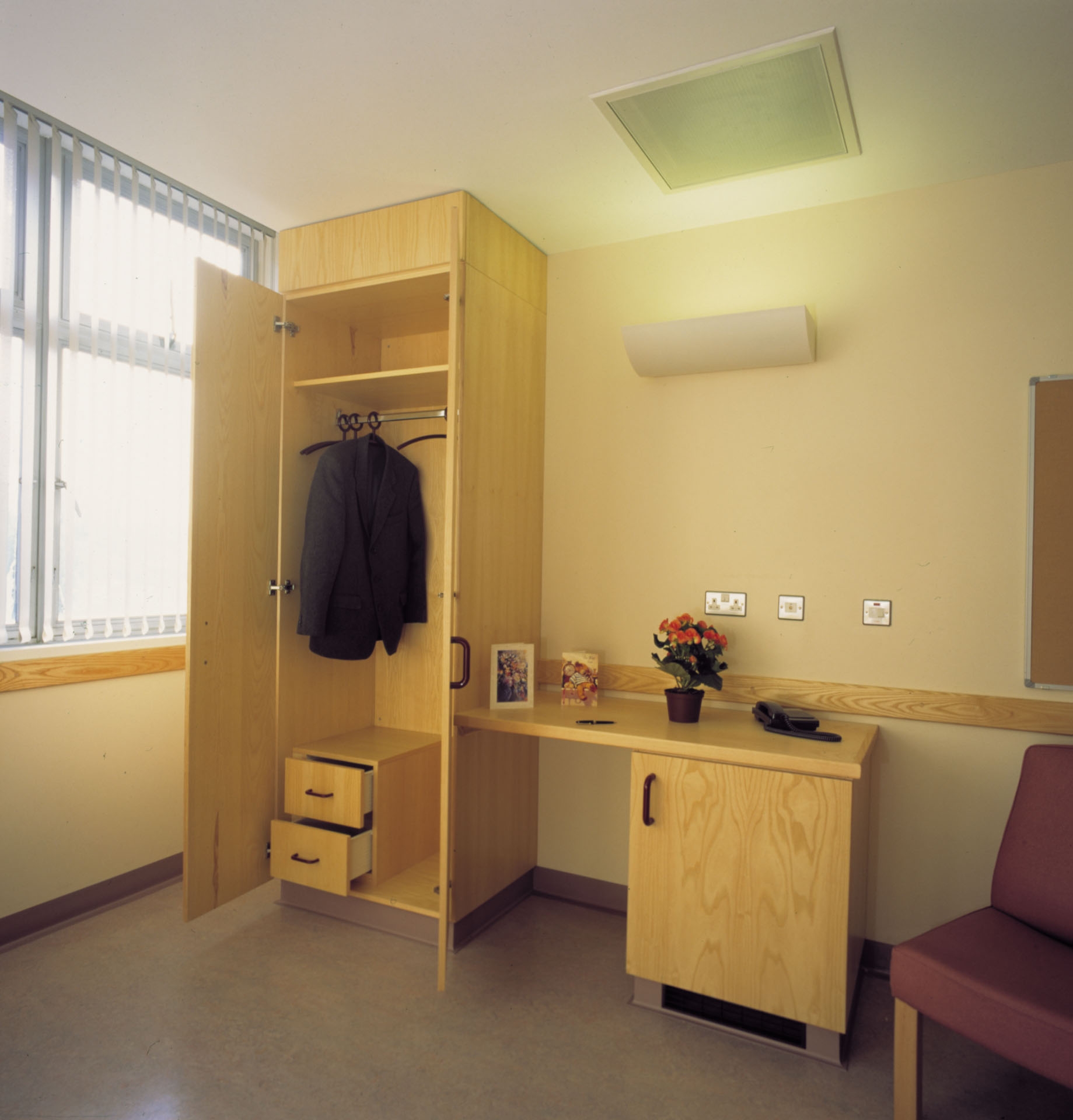 David Bailey relaunches bedroom furniture range for care homes and hospitals