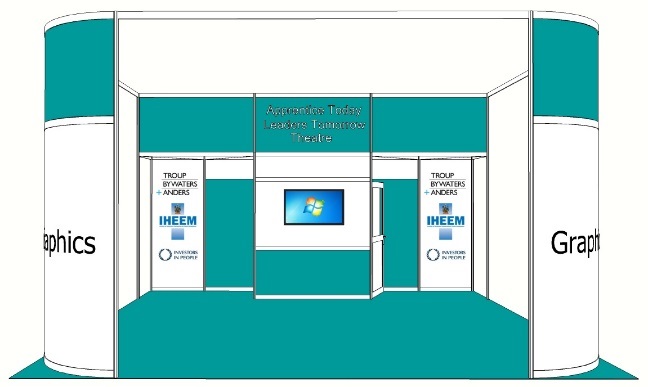 An Apprentices Theatre will be located within the exhibition