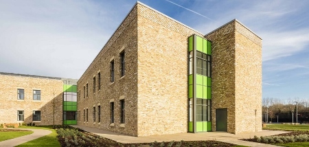 David Morley Architects completes £60m mental health unit opens at St Bernard’s Hospital