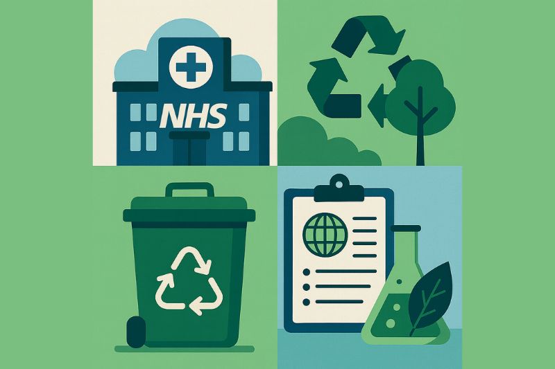 Deadline closes for Trusts to submit NHS Green Plans