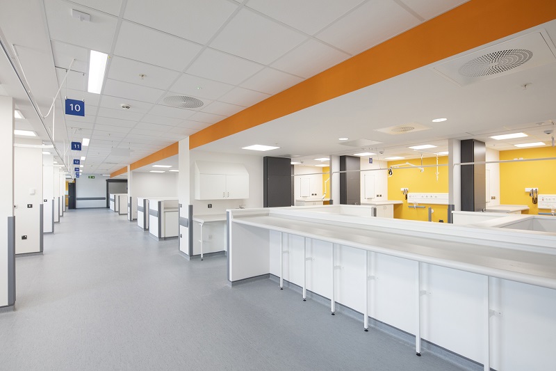 Deanestor completes £1.3m fit out of specialist critical care centre
