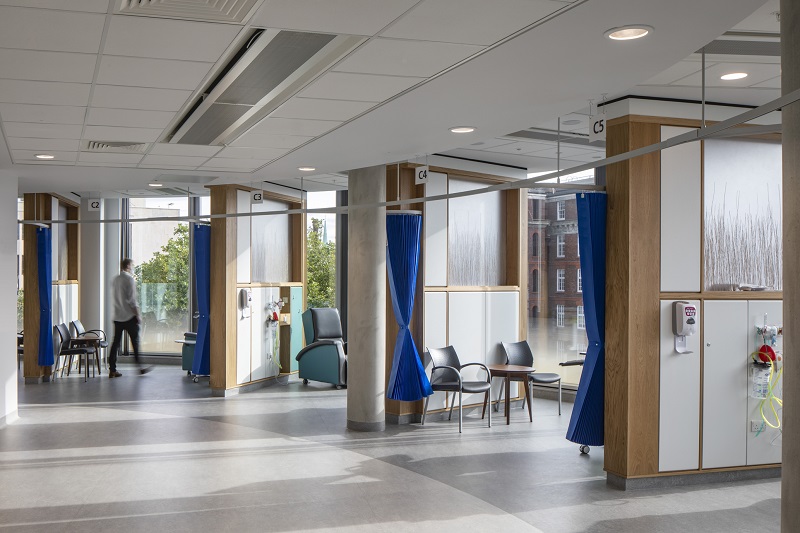 Deanestor completes £1.5m contract for Liverpool cancer hospital