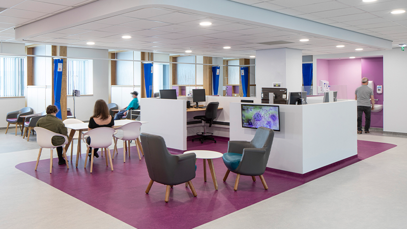 Deanestor completes £1.5m furniture and fit out contract for Liverpool's first specialist cancer hospital


