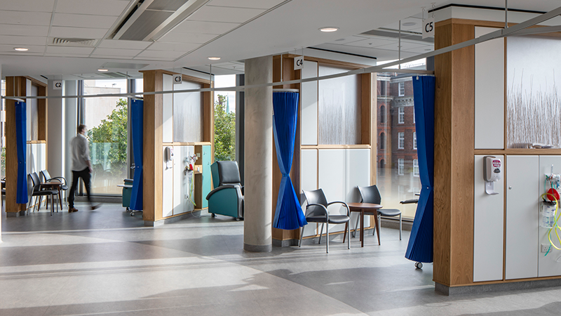 Deanestor completes £1.5m furniture and fit out contract for Liverpool's first specialist cancer hospital

