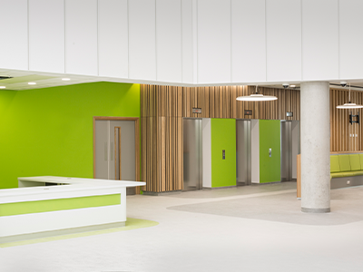 Deanestor completes £1.5m furniture and fit out contract for Liverpool's first specialist cancer hospital

