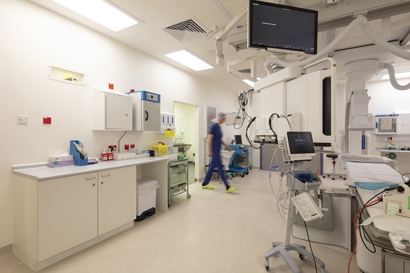 Deanestor completes furniture and fit-out at new Royal Papworth Hospital