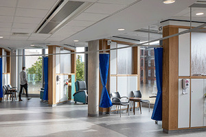 Deanestor furniture for award-winning healthcare projects 