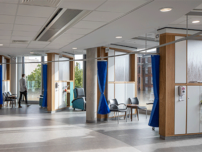 Deanestor furniture for award-winning healthcare projects 