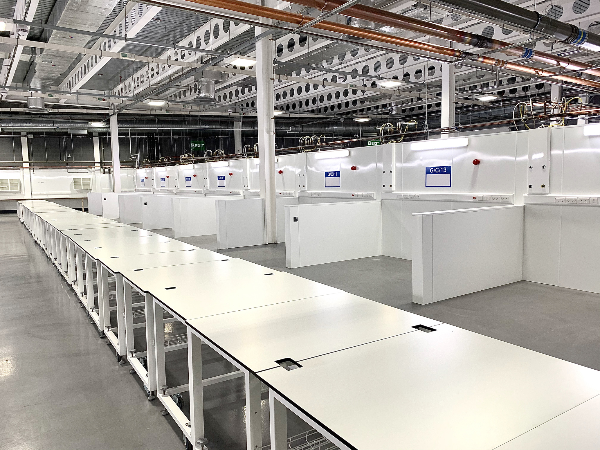 Deanestor supplies clinical furniture for three NHS COVID-19 field hospitals