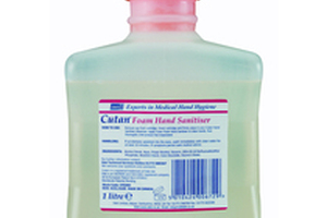 Deb Cutan Complete – the world’s-first fully virucidal foam hand sanitiser 