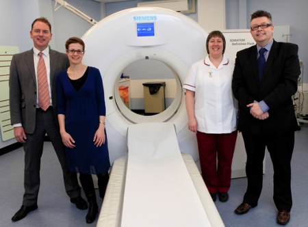Definition Flash delivers enhanced cardiac imaging at Freeman Hospital