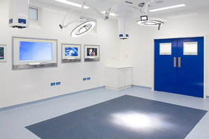 Delivering compliant, future-ready surgical theatres