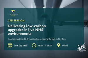 Delivering low-carbon upgrades in live NHS environments