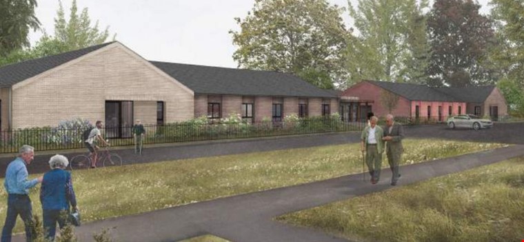 Dementia care home application lodged