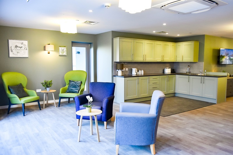 A lifestyle kitchen within the new development is one of several new additions which will support patients to lead more-independent lives