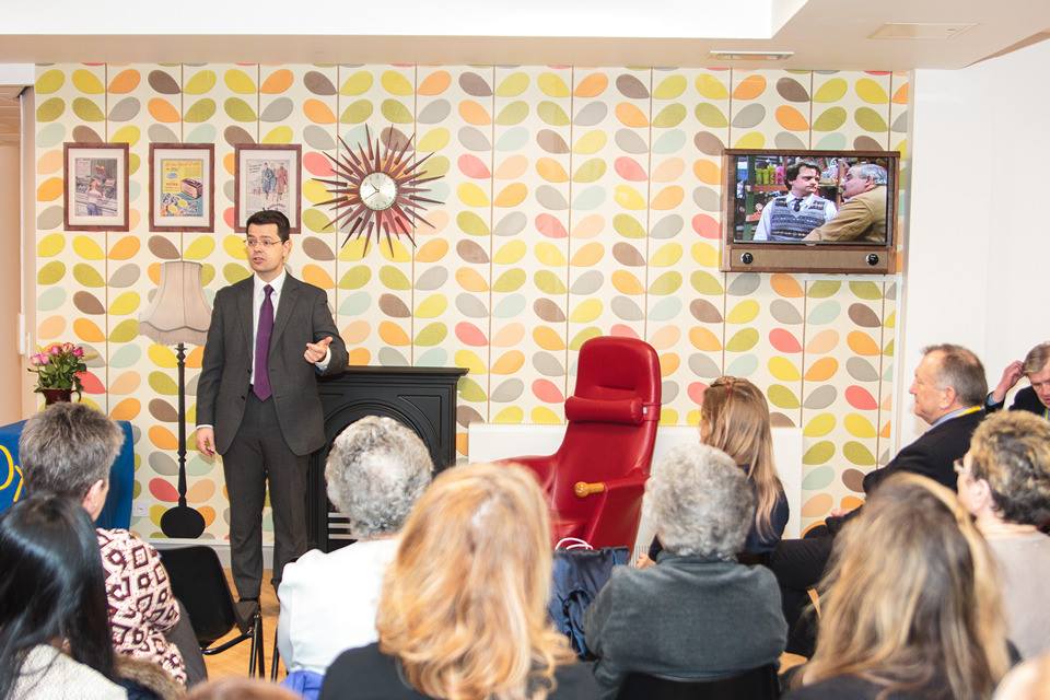 Dementia care ward opens at Queen Mary's Hospital