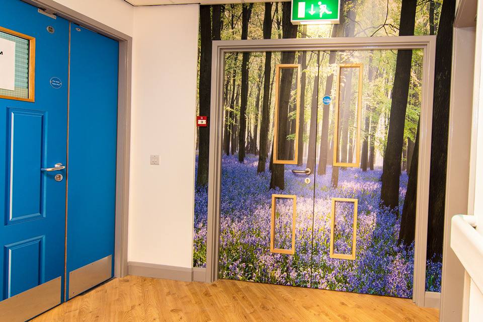 Dementia care ward opens at Queen Mary's Hospital