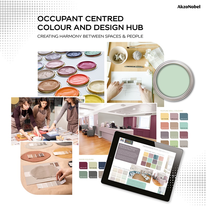 Dementia-friendly colour specification guide launched