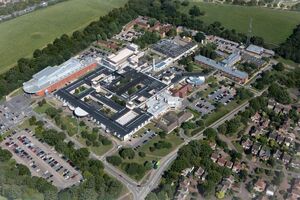 Demolition begins as Hinchingbrooke Hospital redevelopment moves into next phase