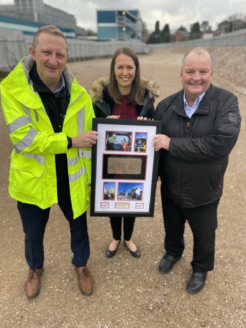 Demolition work marks next step in Birmingham hospital development