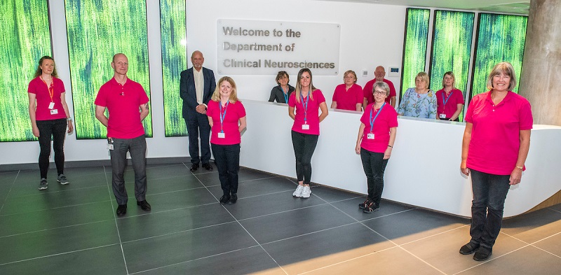 Department of Clinical Neurosciences opens in Edinburgh