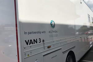 Derby commissions new mobile breast screening trailer 