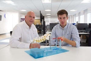 Design could revolutionise spinal surgery