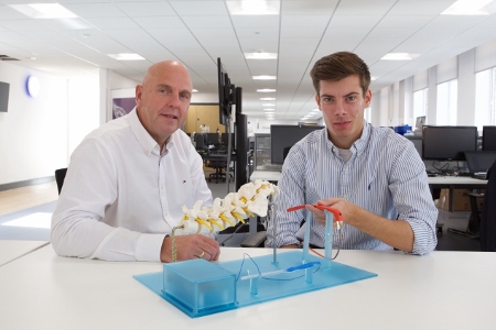Design could revolutionise spinal surgery