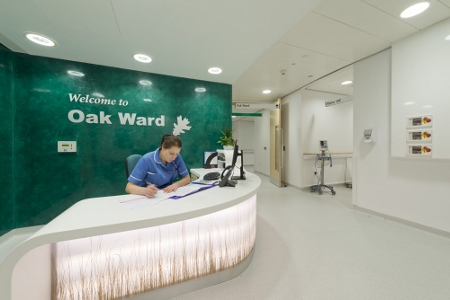 Design flexibility enables Liverpool hospital revamp