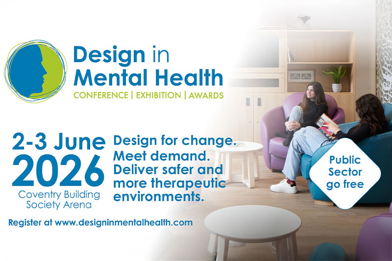 Design for Change. Meet demand. Deliver safer and more therapeutic environments