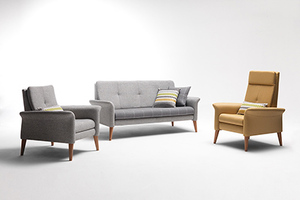 Design led furniture given seal of approval by care home group