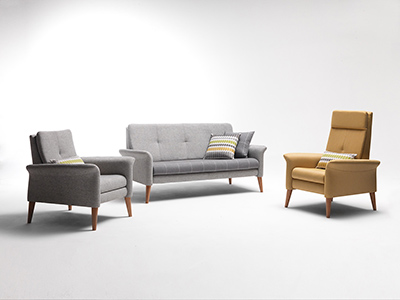 Design led furniture given seal of approval by care home group