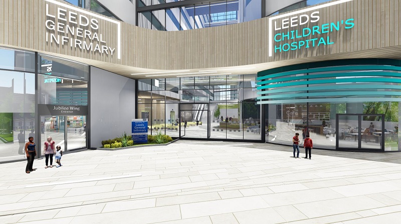 Design teams sought for two new hospitals in Leeds